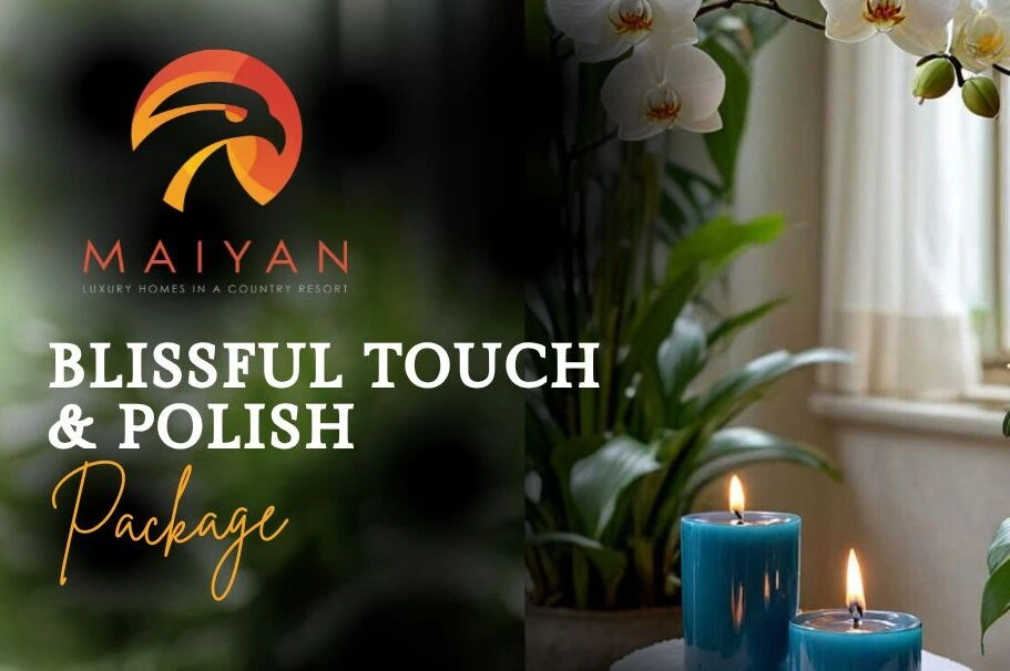 Blissful Touch & Polish Package