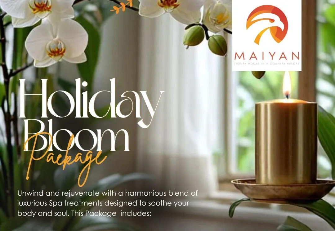 Holiday Bloom Package