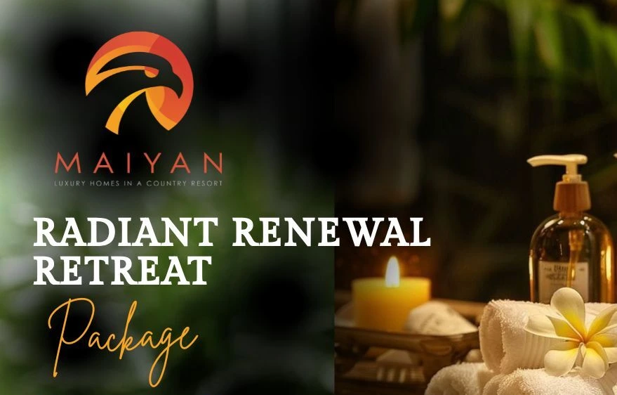 Radiant Renewal Retreat Package